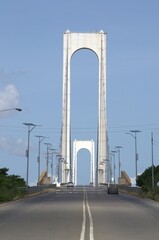 Two large bridges cross the Orinoco River, the first called Angostura and the second Orinokia.