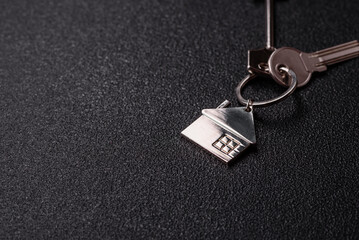 Keys, real estate, your own home or business premises purchased with a mortgage. Property and keys