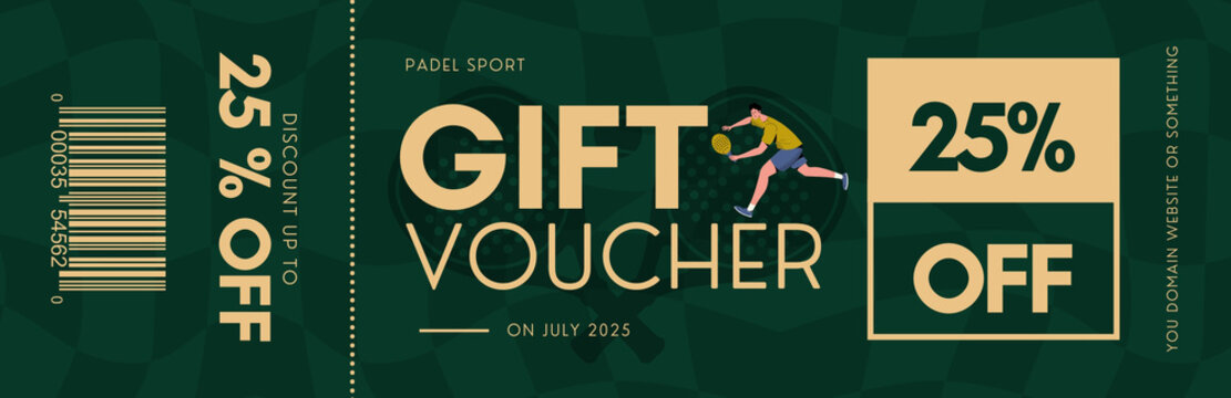 Voucher Gift Padel