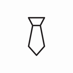suit tie icon sign vector