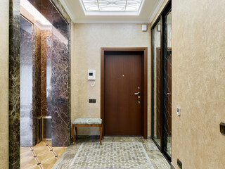 interior design. interior photography of an apartment for rent. One-room apartment with a simple and cozy design. High quality photo