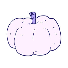 cartoon pumpkin in bright neon color