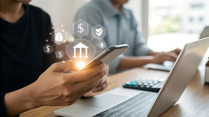 Secure Mobile Banking Accessing Financial Services on Smartphones