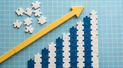 Strategic Business Growth A Puzzle Piece Approach to Success