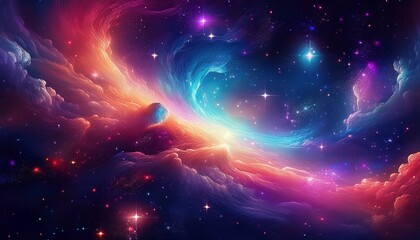 galaxy backgrounds cosmic scenes showcasing stars nebulae and galaxies in vibrant colors and intricate details