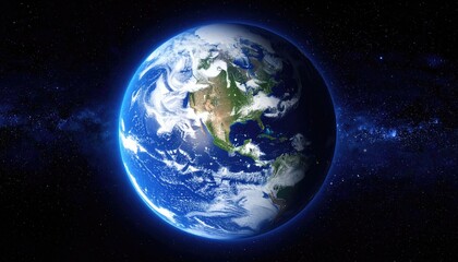 Obraz premium Earth from space (1)
