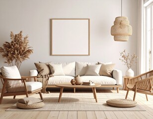 Cozy modern living room