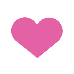 ハートピンク