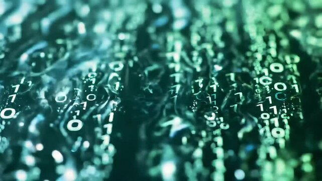 Abstract Binary Code Flow