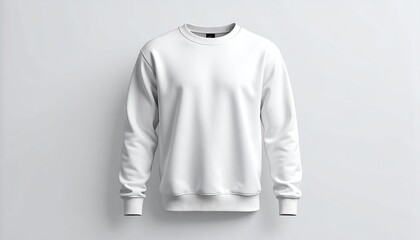 Blank white sweatshirt mockup (1)