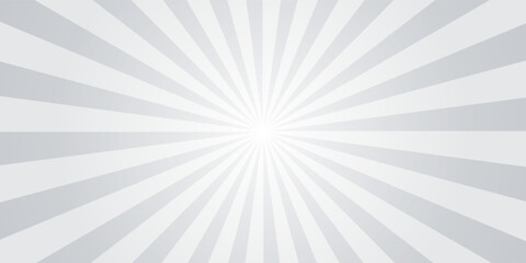 Ray sun light. Sunburst background. Radial circle line. Pattern starburst. Comic beam lines. Sun effect rays. Abstract firework. Concentration stripe. Cartoons lightning style. Vector illustration