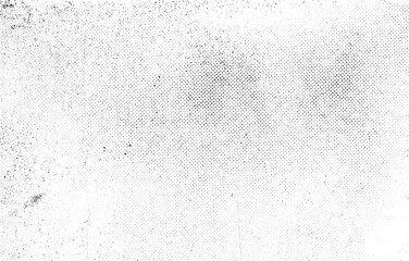 Grunge texture, old, scratched and dotted white background	