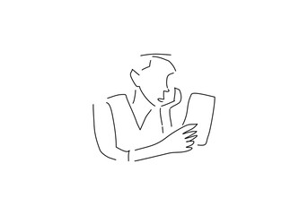 A modern person using a smartphone for digital communication, browsing the internet, and interacting with smart technology.