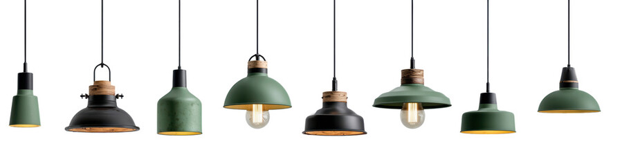 et of Industrial Style Pendant Lamps, Contemporary Lighting Collection
