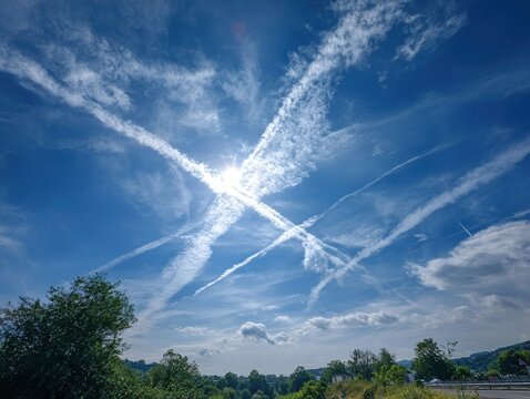 Advanced geoengineering, HAARP technology applied to the manipulation of atmospheric clouds.