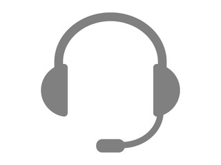 ヘッドセット（マイク付きのヘッドホン）