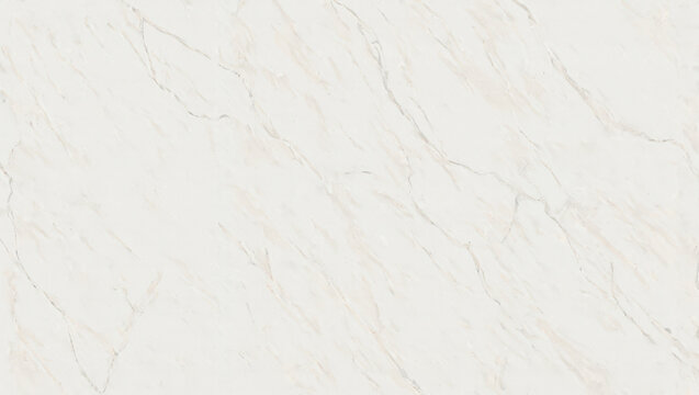 Creamy white surface with subtle natural gray veining resembling elegant marble texture.