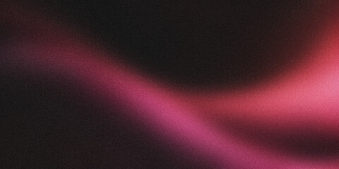 Abstract pink grainy gradient background. Noise texture. Background design. Black. Colorful background for design. Banner, poster. Color combination.