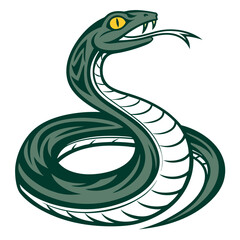 Naklejka premium Snakes