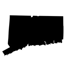 Connecticut Vector Map