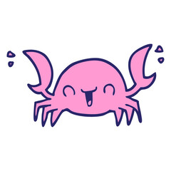 cartoon crab