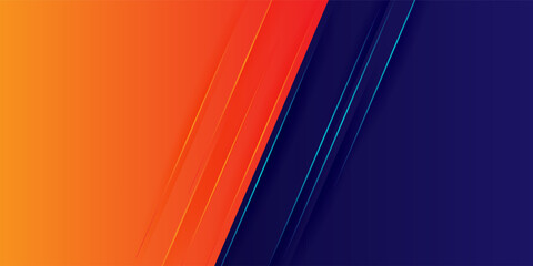 Modern orange and black versus abstract background with light effects. Can be used for flyer, E sports, and anymore. Eps10 Vector
