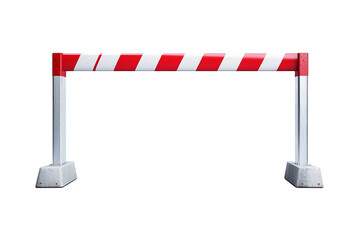Traffic control gate with automatic lifting