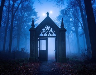 Mystical Moonlight Gateway