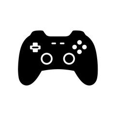 Depiction of a standard gamepad controller featuring directional buttons and action buttons design style