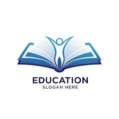 Academic Education Logo Vector Illustration