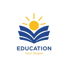Academic Education Logo Vector Illustration