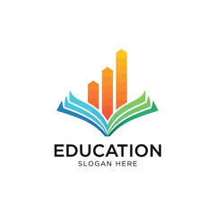 Academic Education Logo Vector Illustration