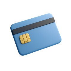 Digital Payment in a Flash: A sleek and modern representation of a credit card. Clean, crisp lines and vibrant colors make this ideal for any financial design.