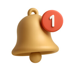 Notification Icon: A modern and captivating digital notification icon, presenting a simple yet effective symbol, conveying urgency and updates through its minimalistic design.