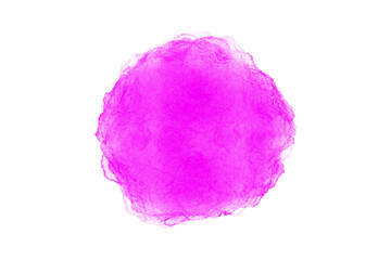 acrylic paint ink paint strokes on transparent background