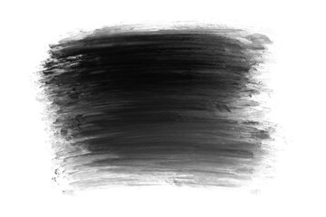 acrylic paint ink paint strokes on transparent background