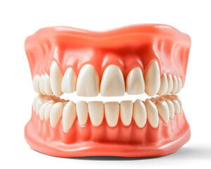 Obraz premium teeth isolated on white