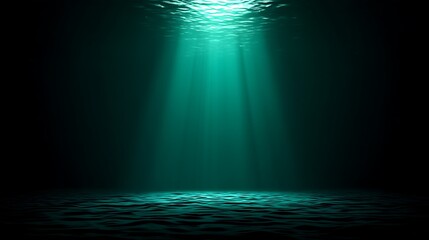 Teal spotlight backgrounds for product presentation