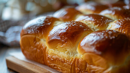 Fresh, Soft Brioche Bread: A Taste of Luxury