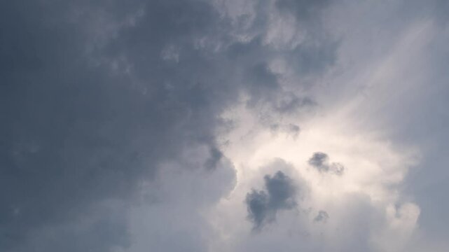 clouds in the sky