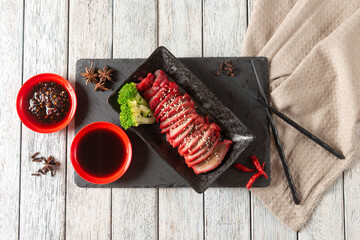 Indulge in a Tasty Asian Meal!