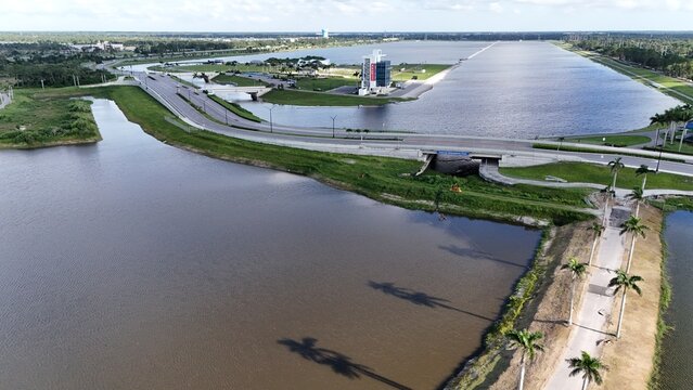 Nathan Benderson Park, Sarasota, Florida home of championship rowing
