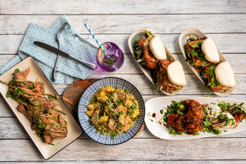 Vibrant Gourmet Tasting Experience