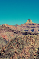 mountain landscape in the desert