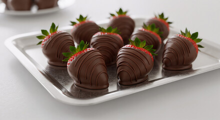 Delicious Chocolate Covered Strawberries Perfect For International Chocolate Day Celebrations