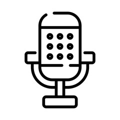 Microphone icon