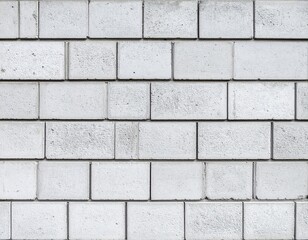 Obraz premium Light gray brick wall