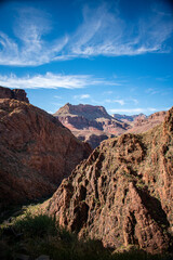 Obraz premium sunset in the mountains of arizona