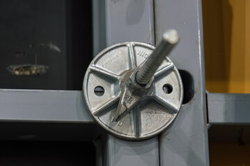 Connector with captive support plate