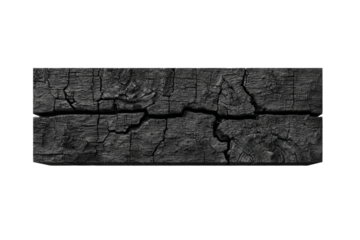 A black and white photo of a piece of wood with cracks and holes